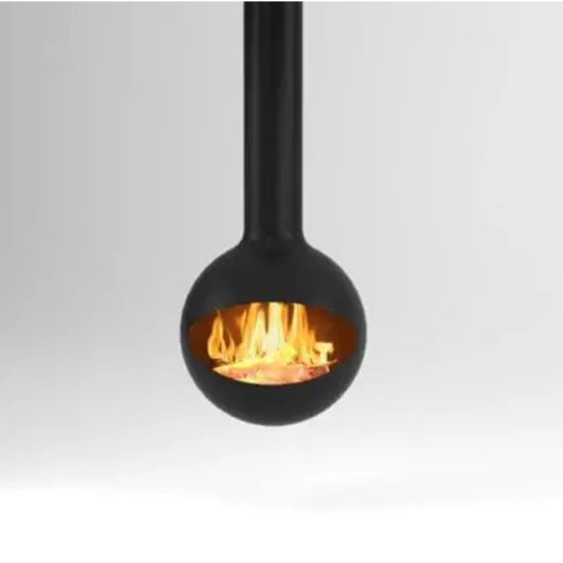 Signi Fires Halo Hanging Fireplace