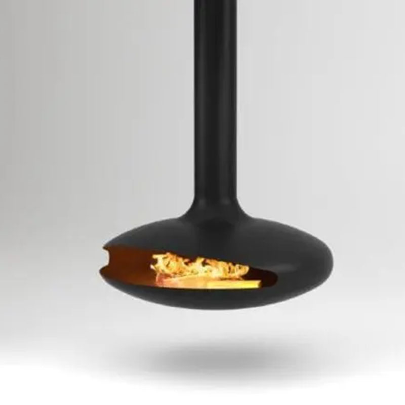 Signi Fires Aero Suspended Fireplace