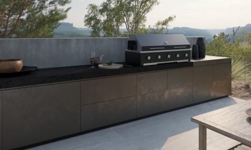 Signi Fires Black Griller Gas Braai