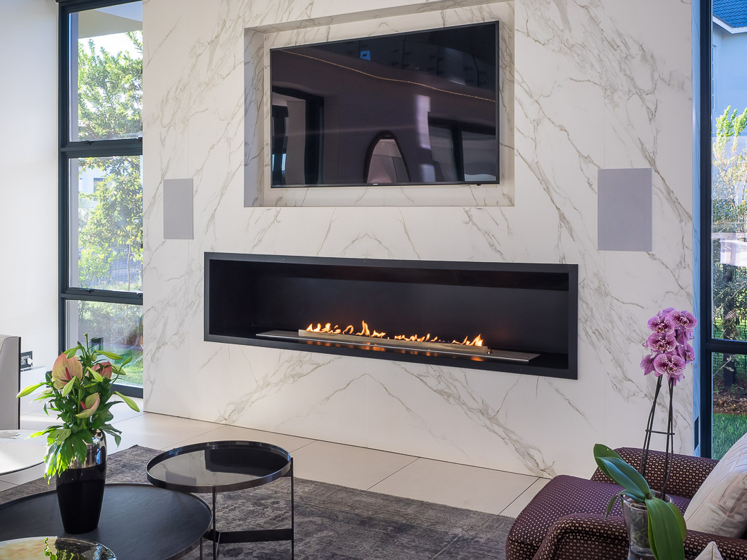 Signi Fires Built In Flueless Gas Fireplace