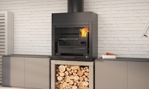 Signi Fires Ember Freestanding Wood and Charcoal Braai