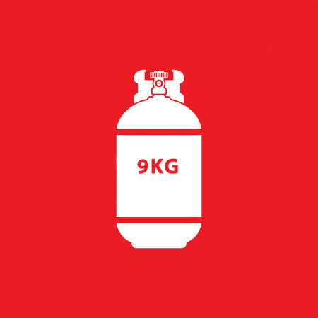 9Kg LPG Gas (Exchange)