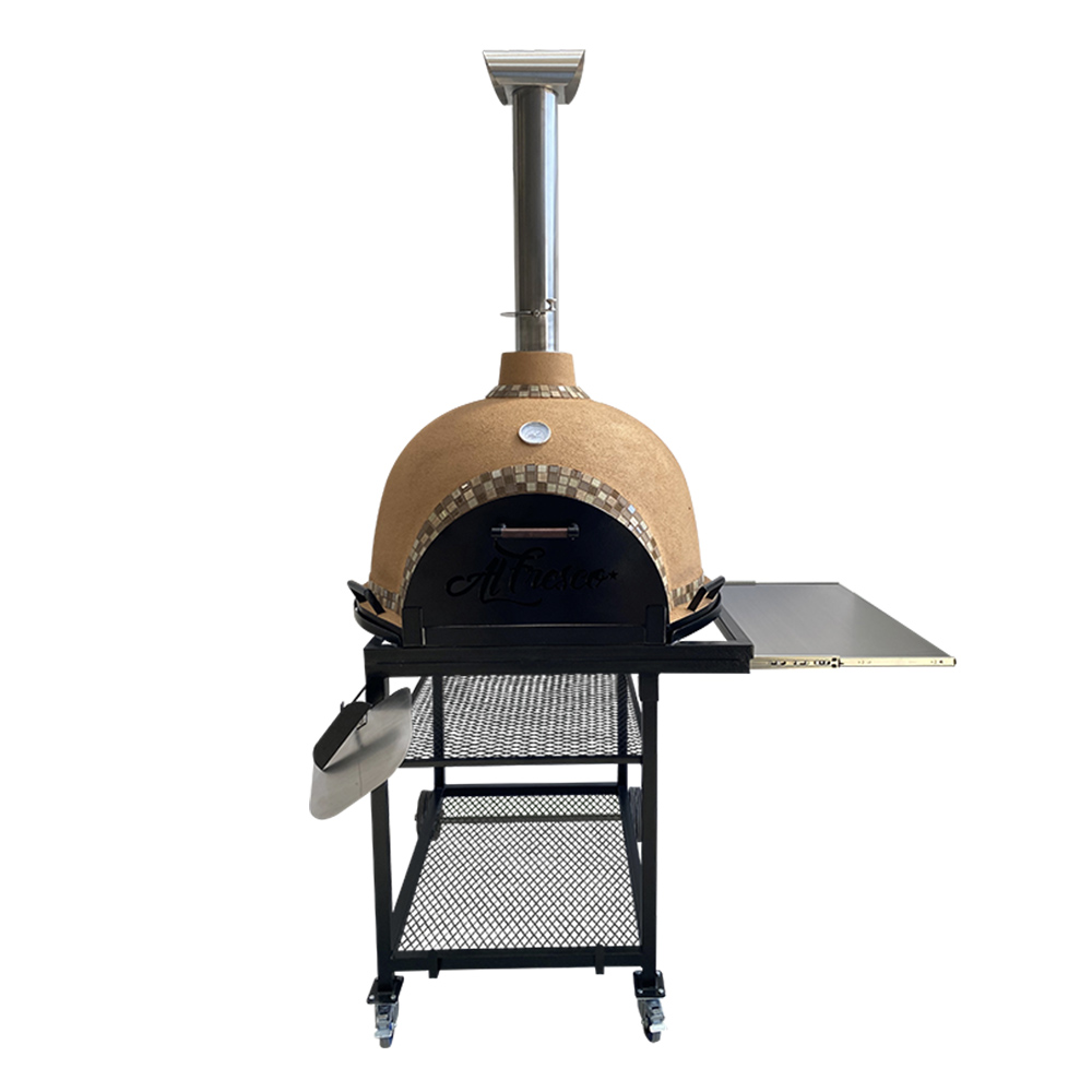 Al Fresco Festivo Wood-Fire Pizza Oven