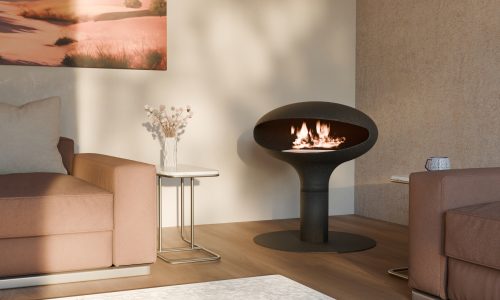 Signi Fires Aero 600 Pedestal Bioethanol Fireplace