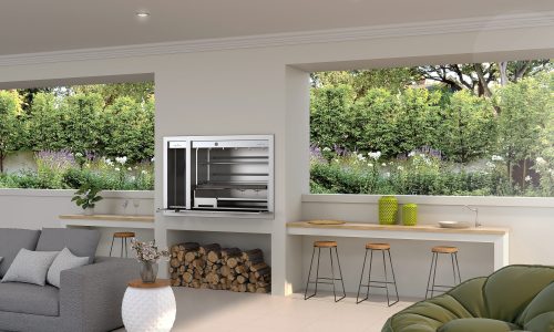 Signi Fires Stainless Steel Spit Braai