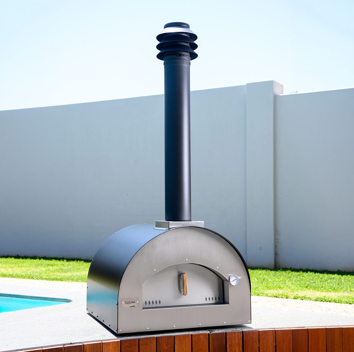 Signi Fires Cucina Wood Pizza Oven