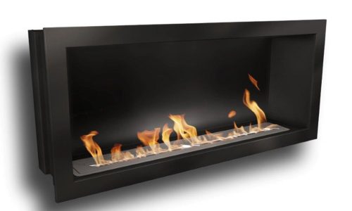 Signi Fires Slimline Built-in Bioethanol Fireplace
