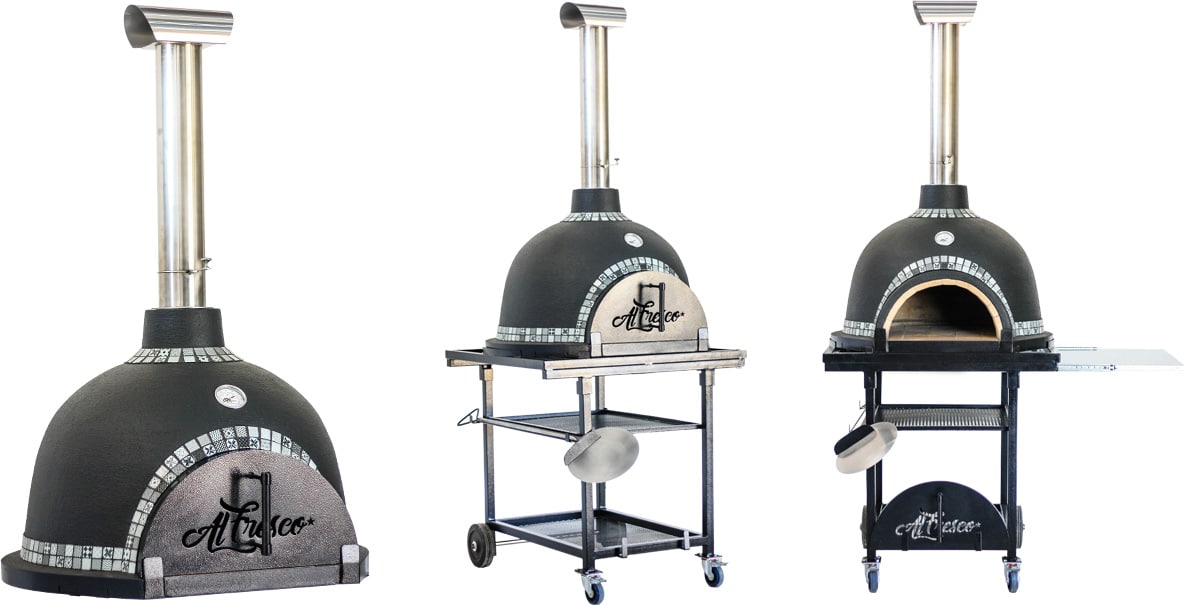Al Fresco Grande Wood-Fire Pizza Oven