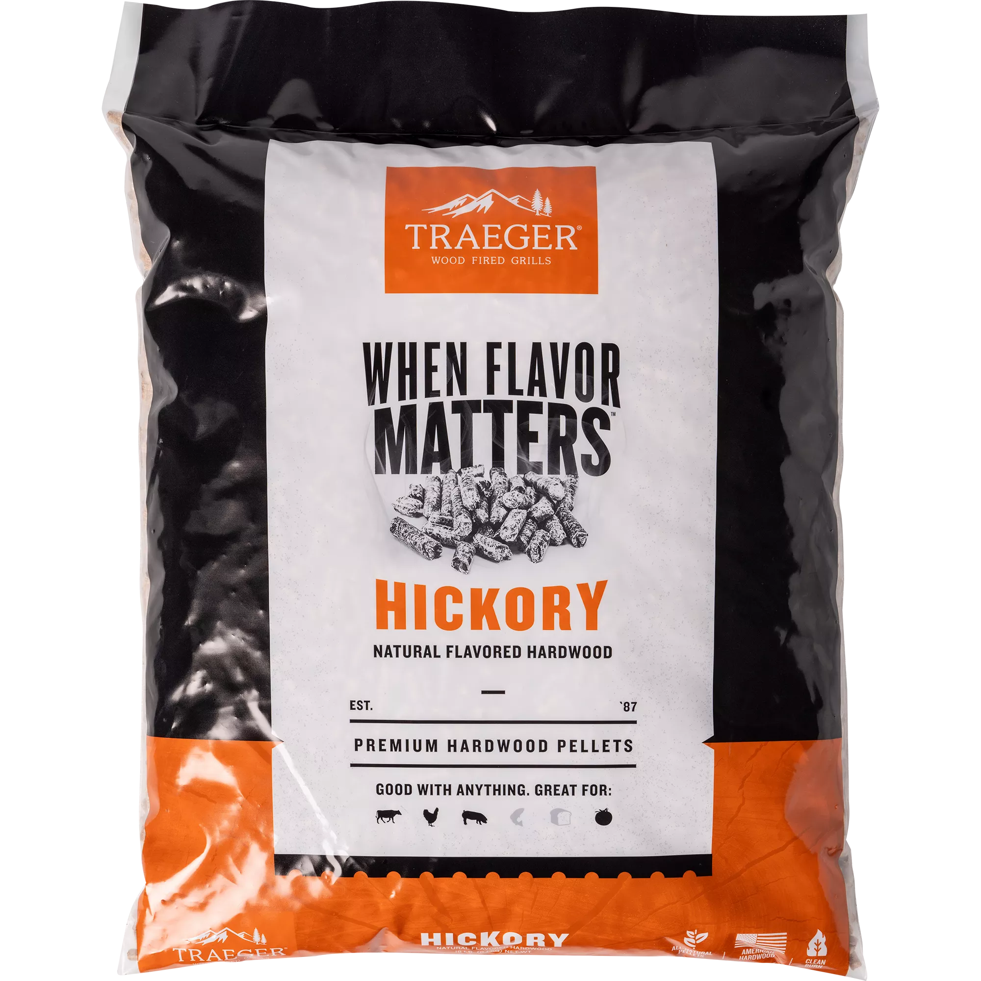Traeger Hickory Wood Pellets