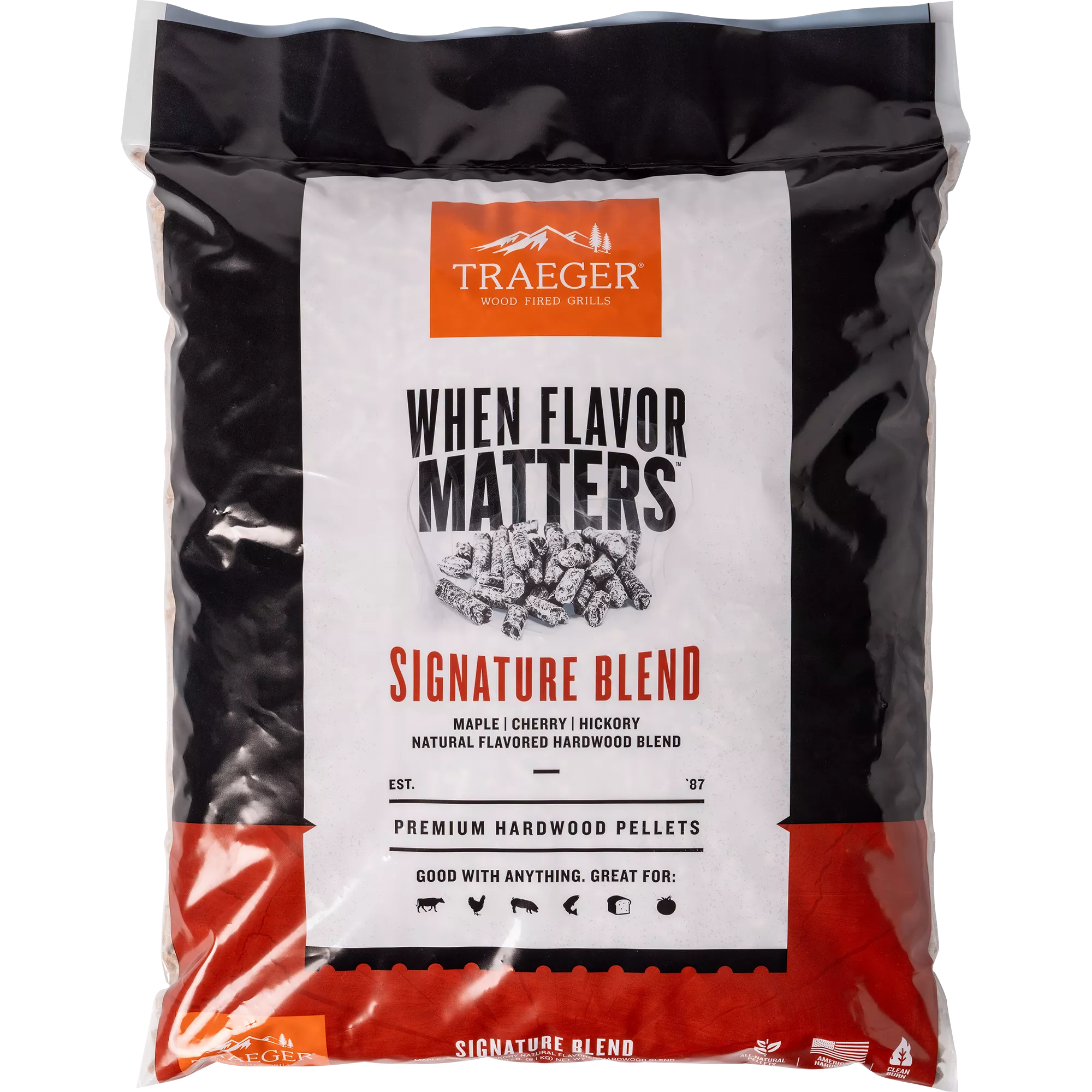 Traeger Signature Blend Pellets