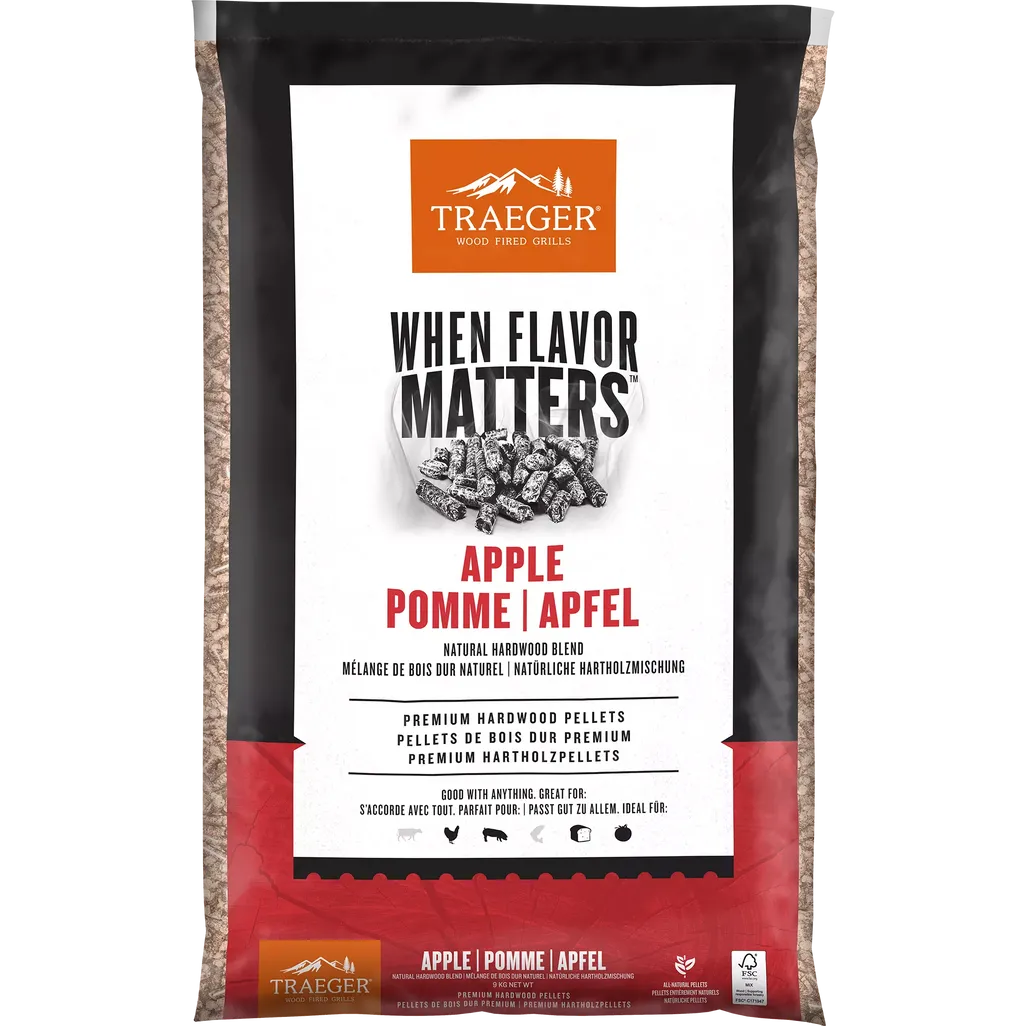 Traeger Apple Wood Pellets