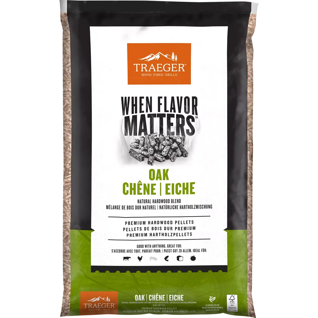 Traeger Oak Wood Pellets