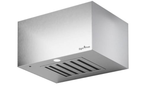 Signi Fires Extraction Canopy for Gas Braai