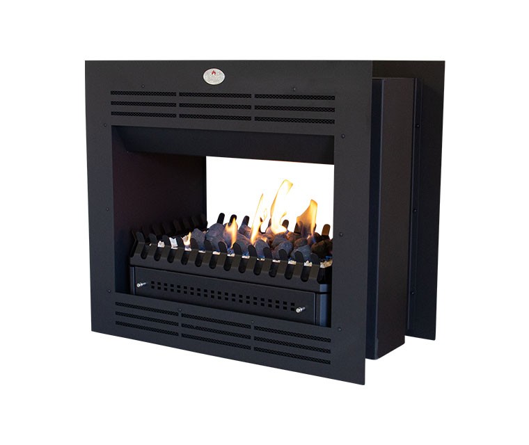 Firebox Vent Free Double Sided Model 940 Mild Steel Facade (Coal Grate) – image 2
