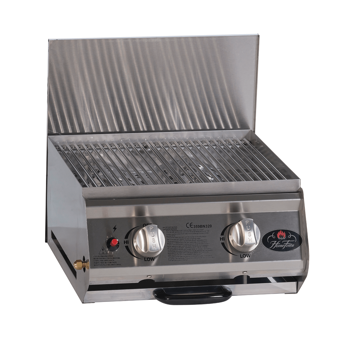 Model 9902 Gas Griller Flat Top Braai