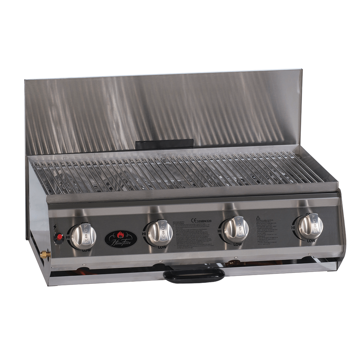 Model 9904 Gas Griller Flat Top Braai