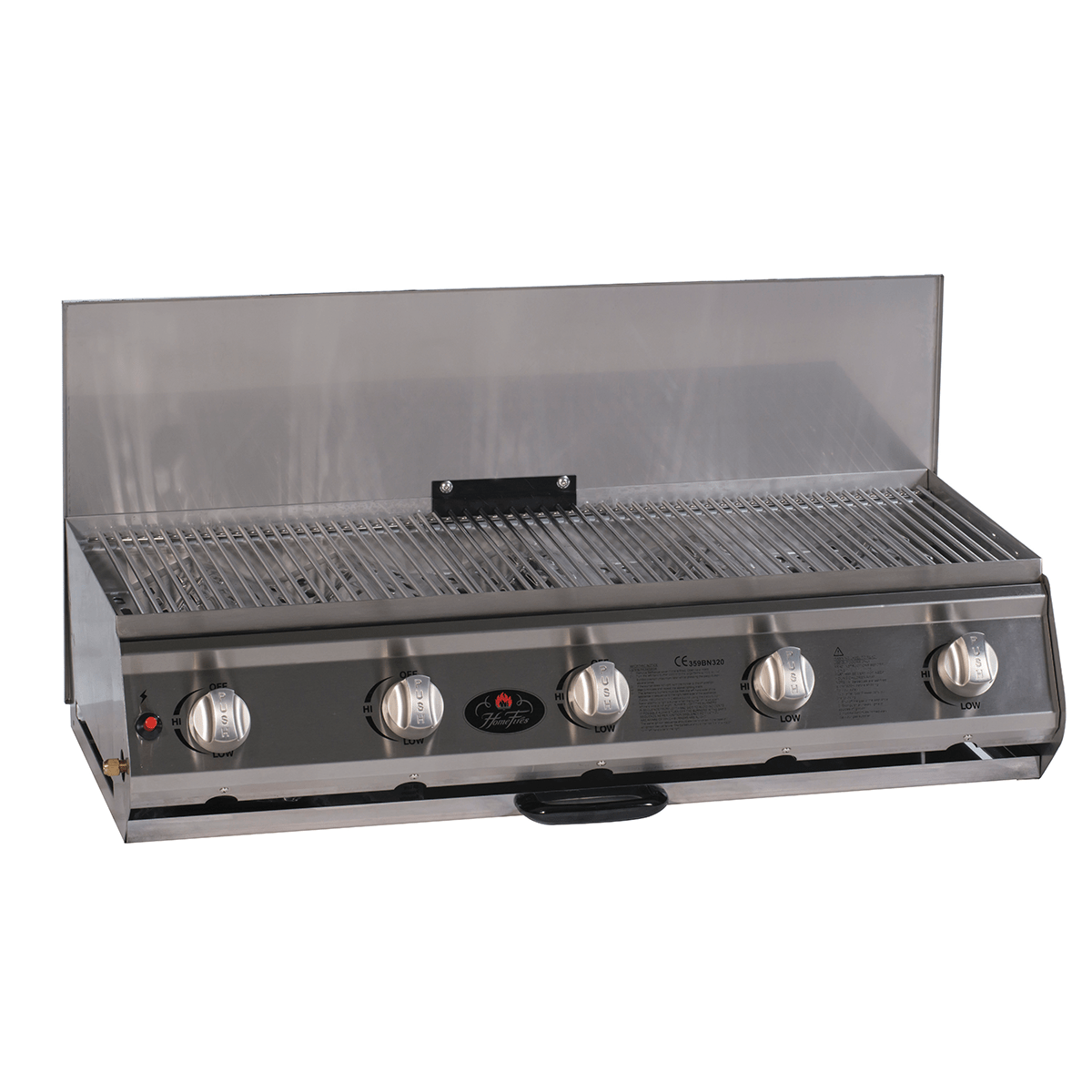 Model 9905 Gas Griller Flat Top Braai