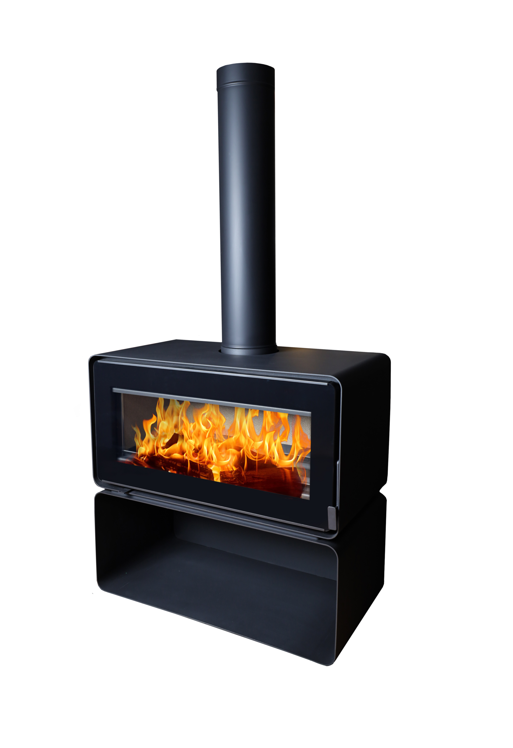 Flamm Cute 985 Freestanding Fireplace (13-16kW) (Standard) – image 3