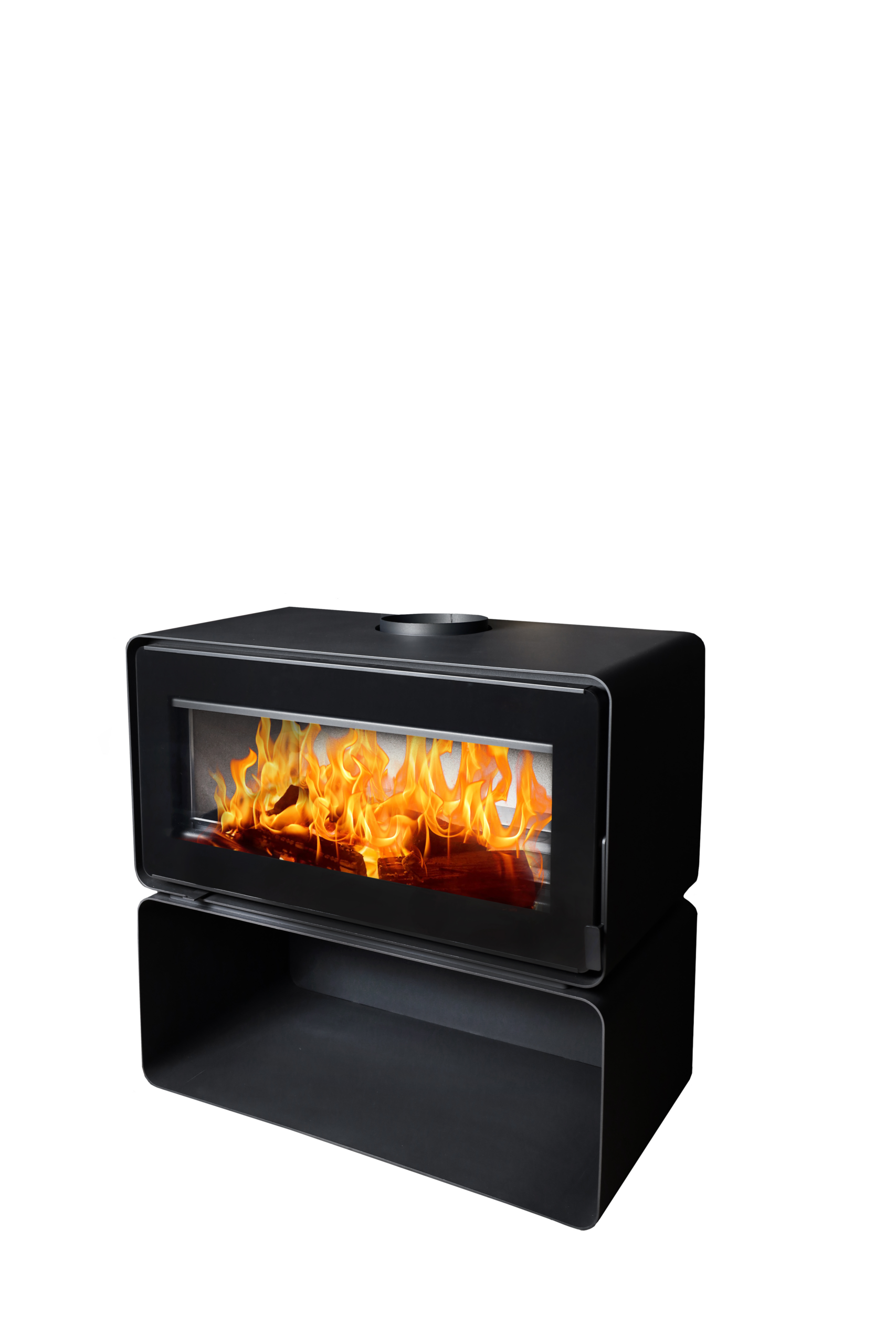 Flamm Cute 985 Freestanding Fireplace (13-16kW) (Standard) – image 2