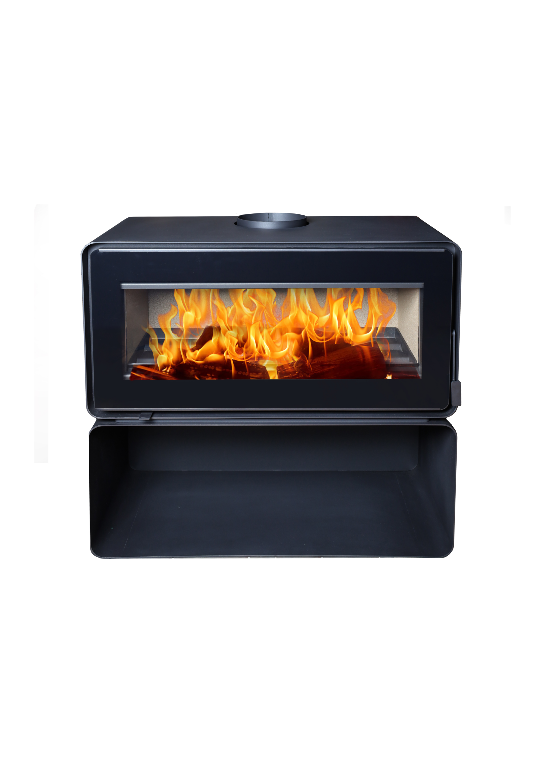 Flamm Cute 985 Freestanding Fireplace (13-16kW) (Standard) – product view