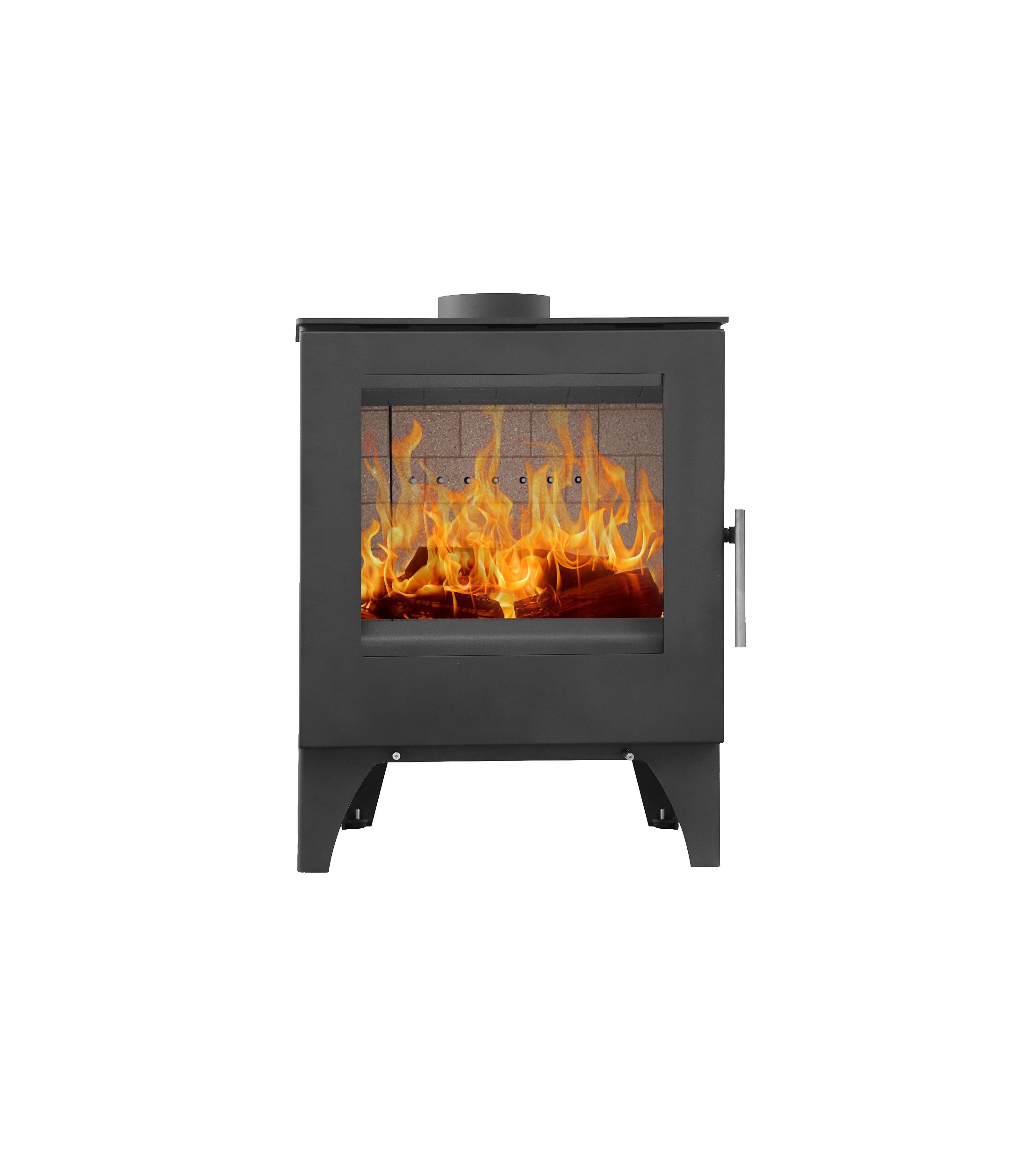 Flamm 560 Freestanding Fireplace (9-11kW) (Standard) – product view