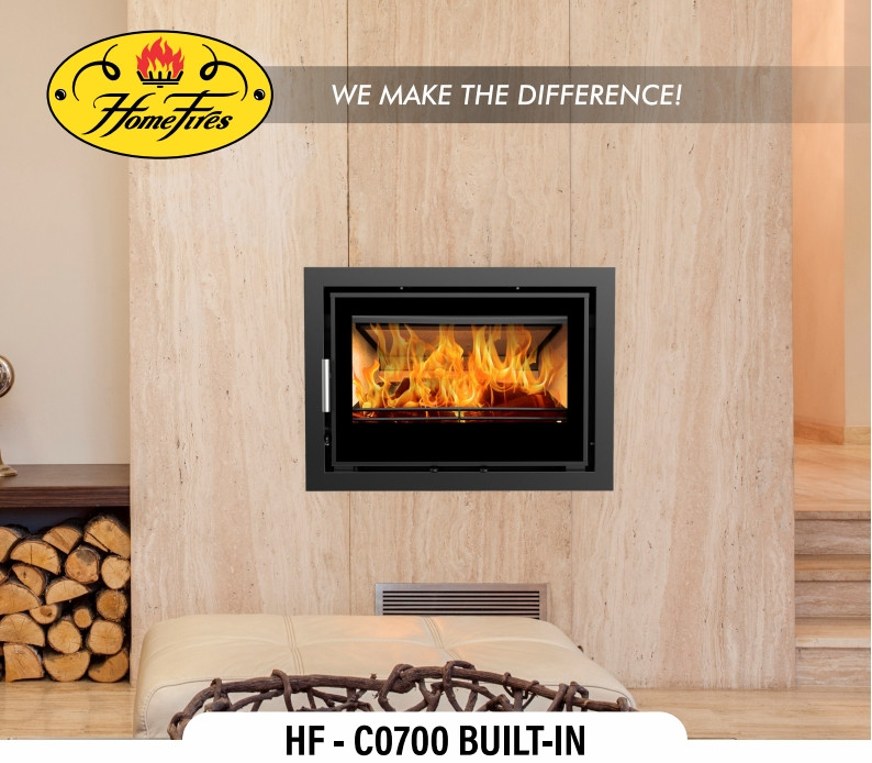 Home Fires C0700 Built-in Fireplace (8-10kW) (Standard,No Accessories) – image 3