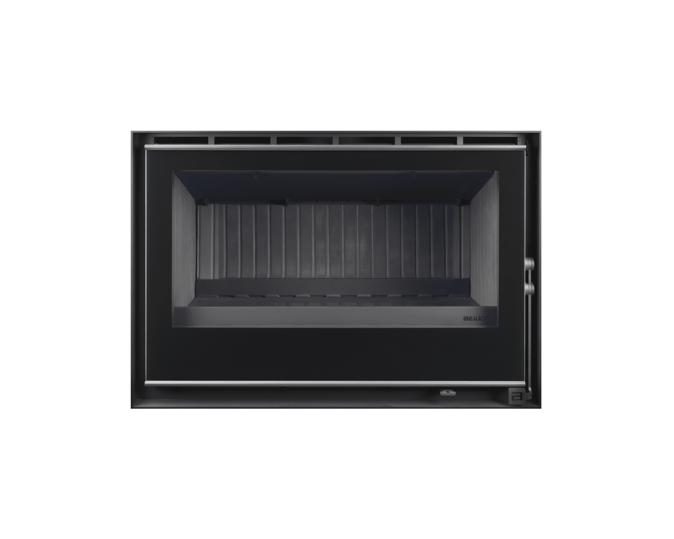 Bellido Llama Crystal 80 Built-in Fireplace Incl. trim plate (10-12kW) (Standard, No Accessories) – product view