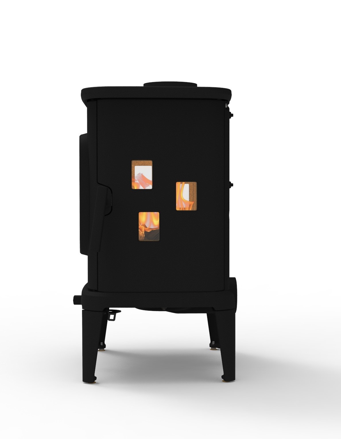Dovre Saga 207 (8-10kW) (Standard, No Accessories) – image 3