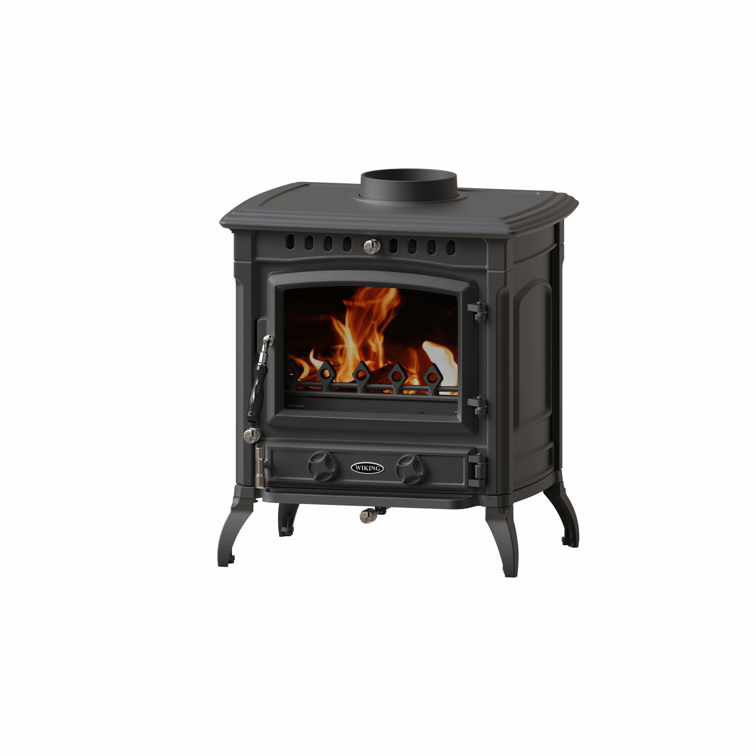 Wiking ME086 Freestanding Fireplace (9 – 11 kW) (Standard) – image 2