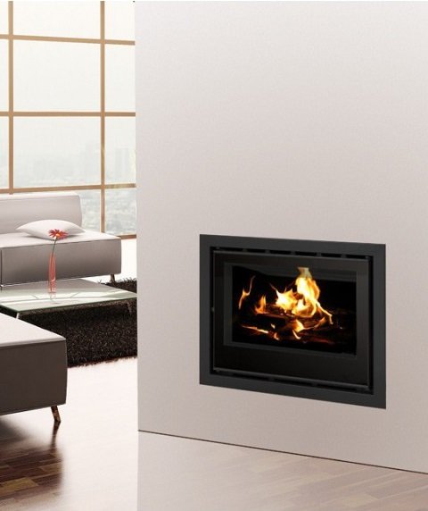 Bellido Llama Crystal 70 Built-in Fireplace Incl. trim plate (9-11kW) (Standard, No Accessories) – image 2