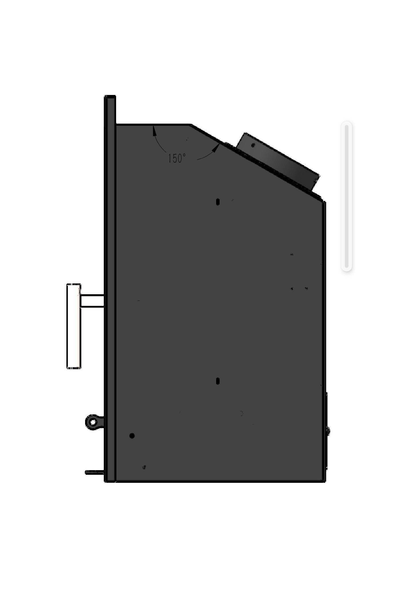 Home Fires C0700 Built-in Fireplace (8-10kW) (Standard,No Accessories) – image 2