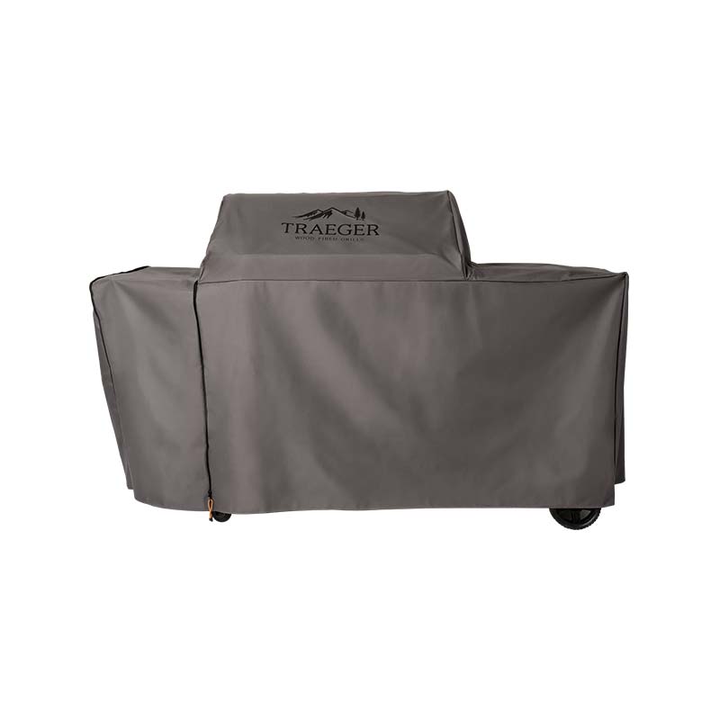 Traeger Woodridge Pro wood pellet grill – with cover
